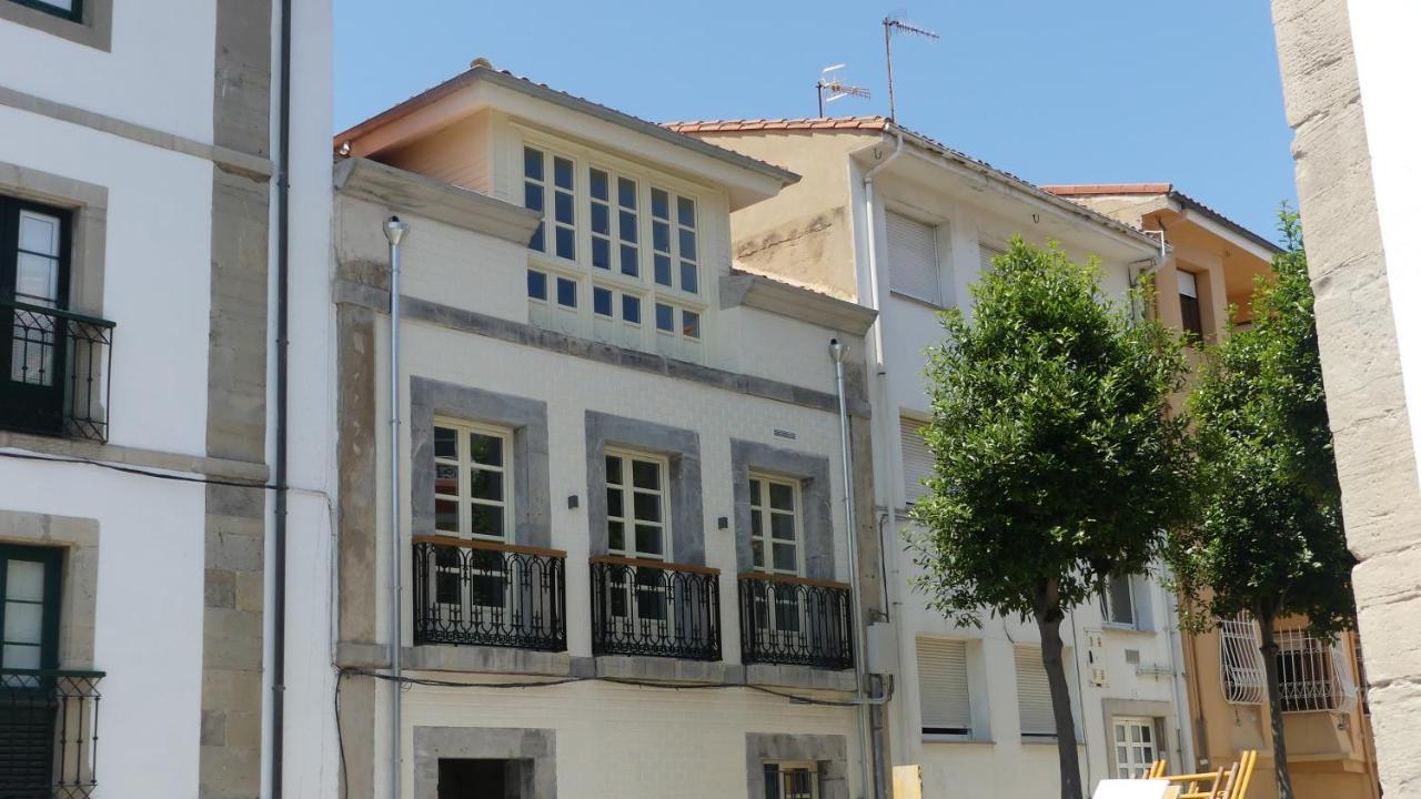 Apartamentos El Reloj Luanco Exterior foto